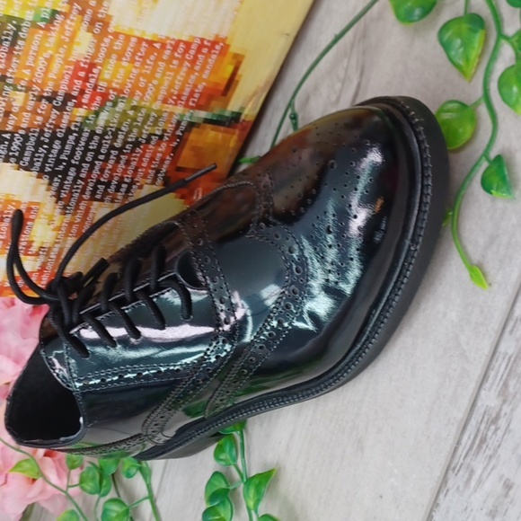 Jeffrey Campbell Moyra Wingtip Oxford NIB - Picture 2 of 9